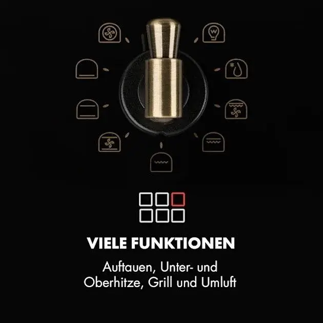 Встраиваемая духовка Klarstein Victoria (10032460) - фото 4