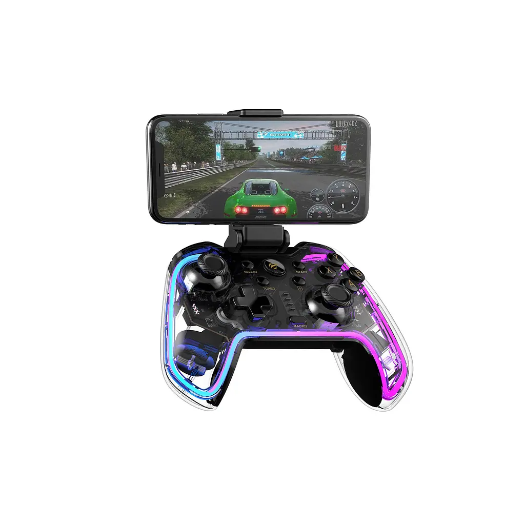 Ігровий бездротовий геймпад HAVIT HV-G158BT PRO RGB HAVIT (27977-000) - фото 3