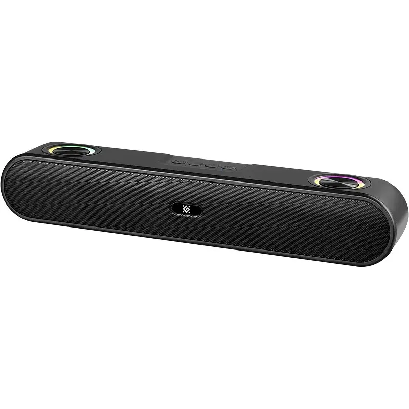 Акустична система 1.0 Defender Саундбар Z9 16Вт, Bluetooth/FM/USB/TF/AUX, LED чорна - фото 3