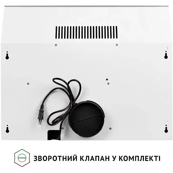 Вытяжка Perfelli RINCI 6CWX Bianco плоская - фото 8