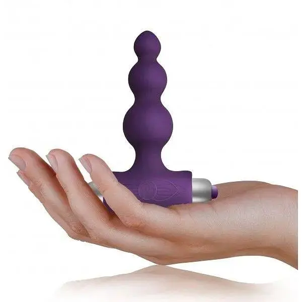 Анальний вібратор Rocks Off Petite Sensations Bubbles Purple - фото 3