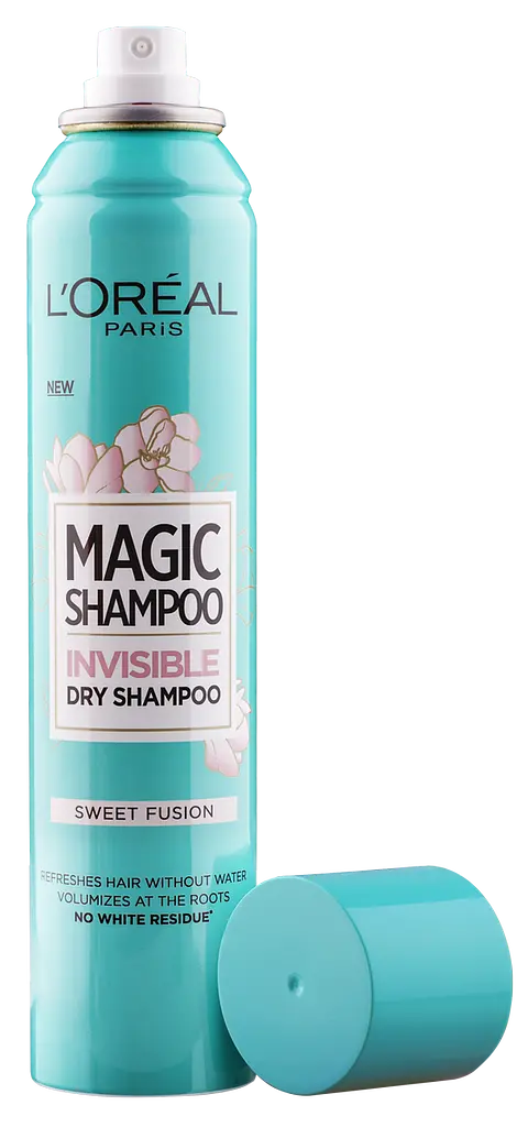 Сухий шампунь L’Oréal Paris Magic Shampoo Солодка мрія для всіх типів волосся, 200 мл - фото 2