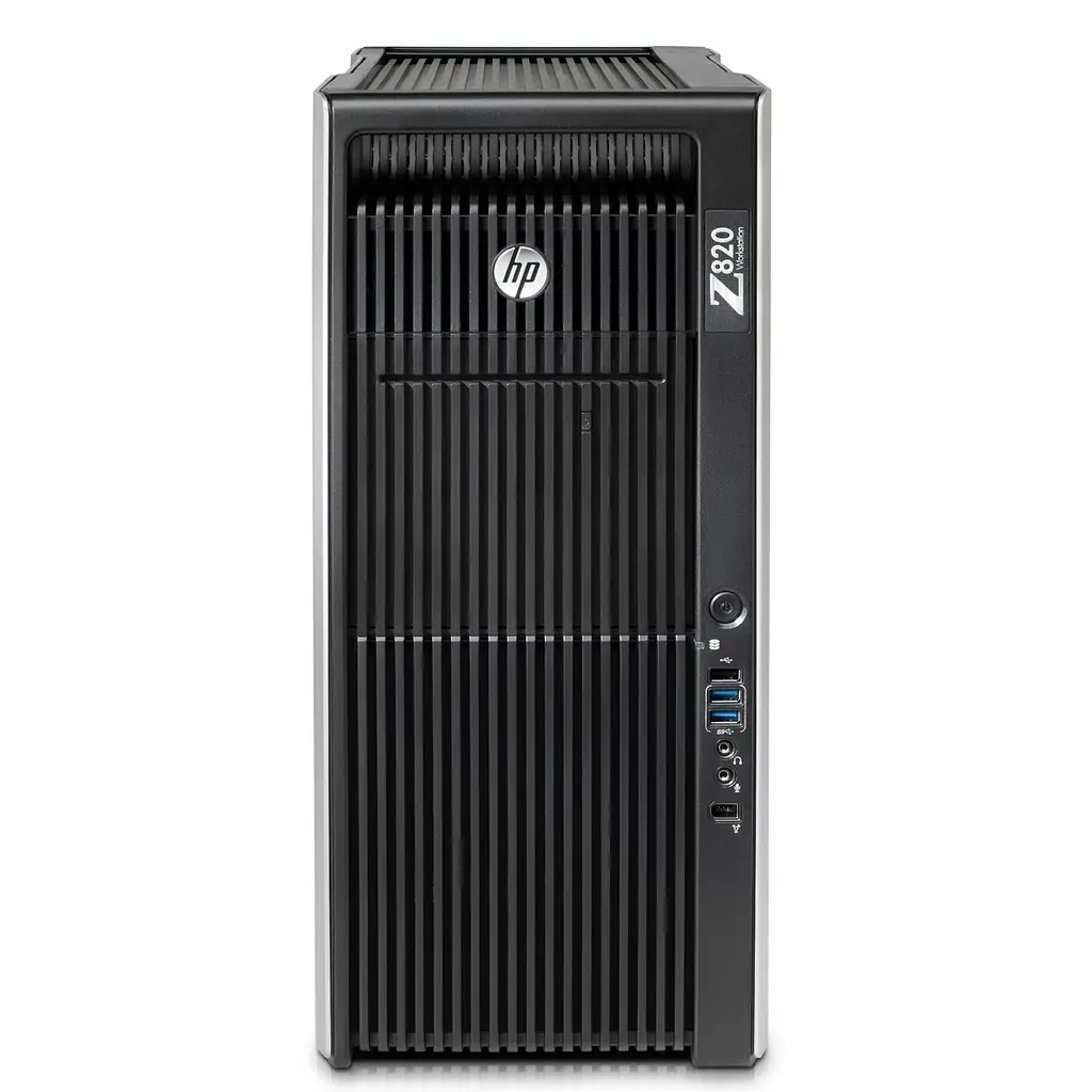 Комп'ютер HP Refurb Workstation Z820 MT 2Xeon E5-2609 v.2/48/500SATA/300SAS/K4000-3Gb - фото 2