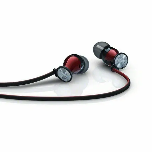 Навушники Sennheiser MOMENTUM M2 IE Red - фото 2