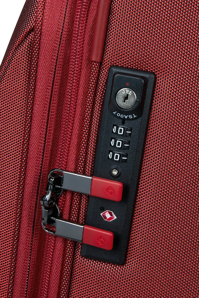 Валіза 55 см Samsonite Rythum Flame Red 55x40x20 KC3*00001 - фото 8