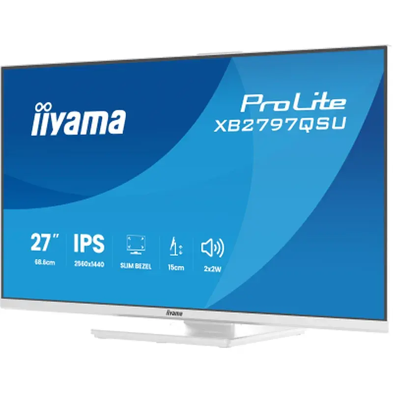 Монітор iiyama XB2797QSU-W1 - фото 11
