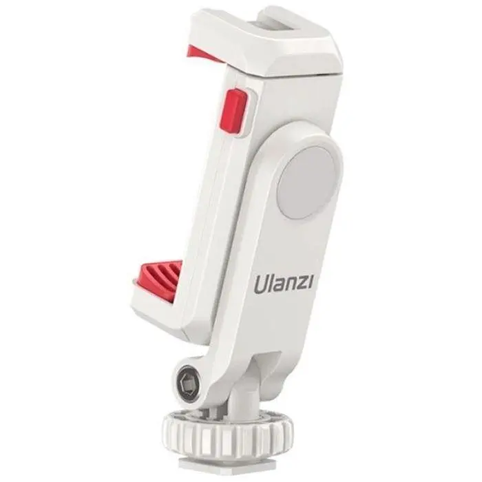 Тримач для телефона Ulanzi Vijim Plastic Cell Phone Holder UV-3057 ST-06S White - фото 3