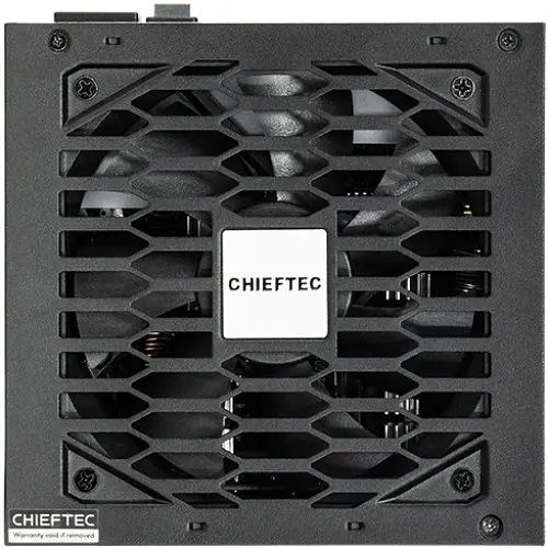 Блок живлення 650W Chieftec VITA SM3 BPX-650-C ATX 3.1 120mm, 80+ Bronze, Semi modular, Retail - фото 2
