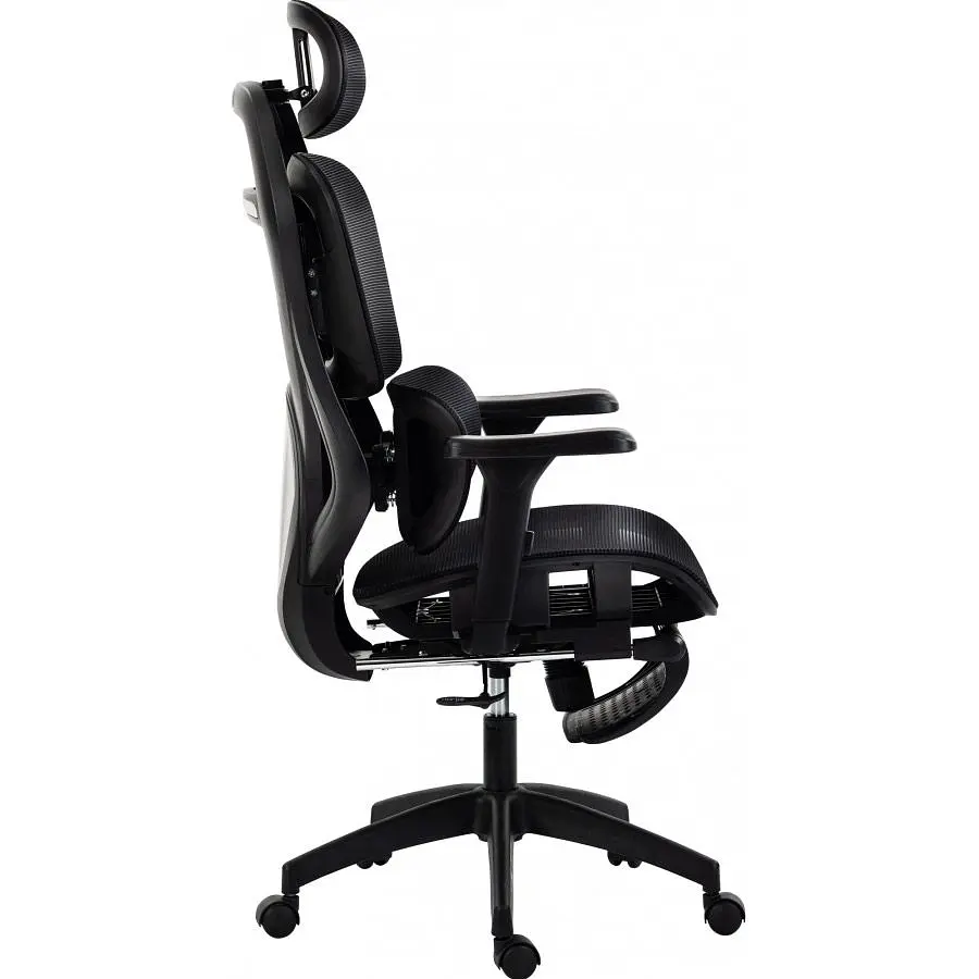 Геймерське крісло GT Racer X-4412 Black/Black [174667] - фото 3