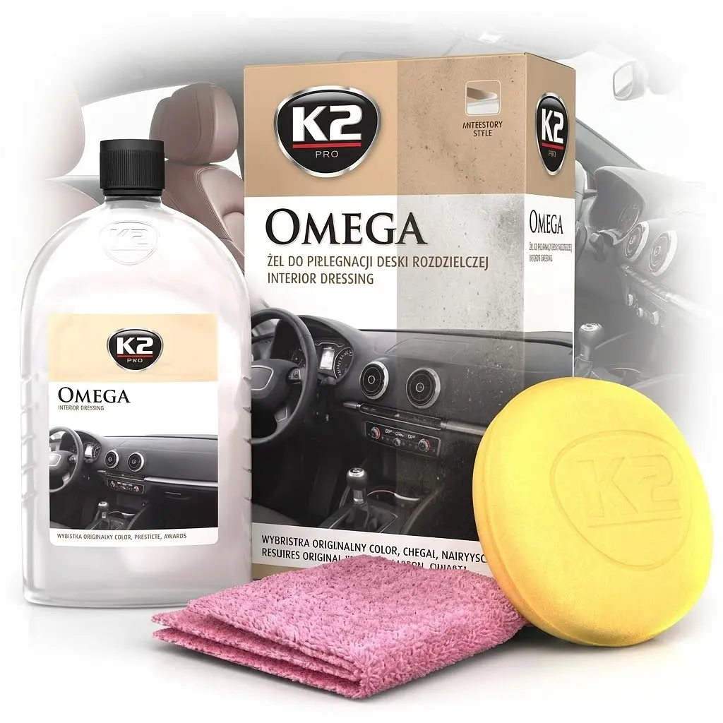 Полироль Гель для ухода за панелью K2 PRO Omega 500 мл (G410)