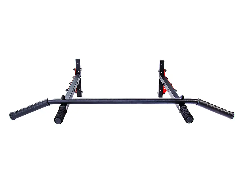 Настінний турнік Besport BS-T0202 чорно-червоний - фото 2