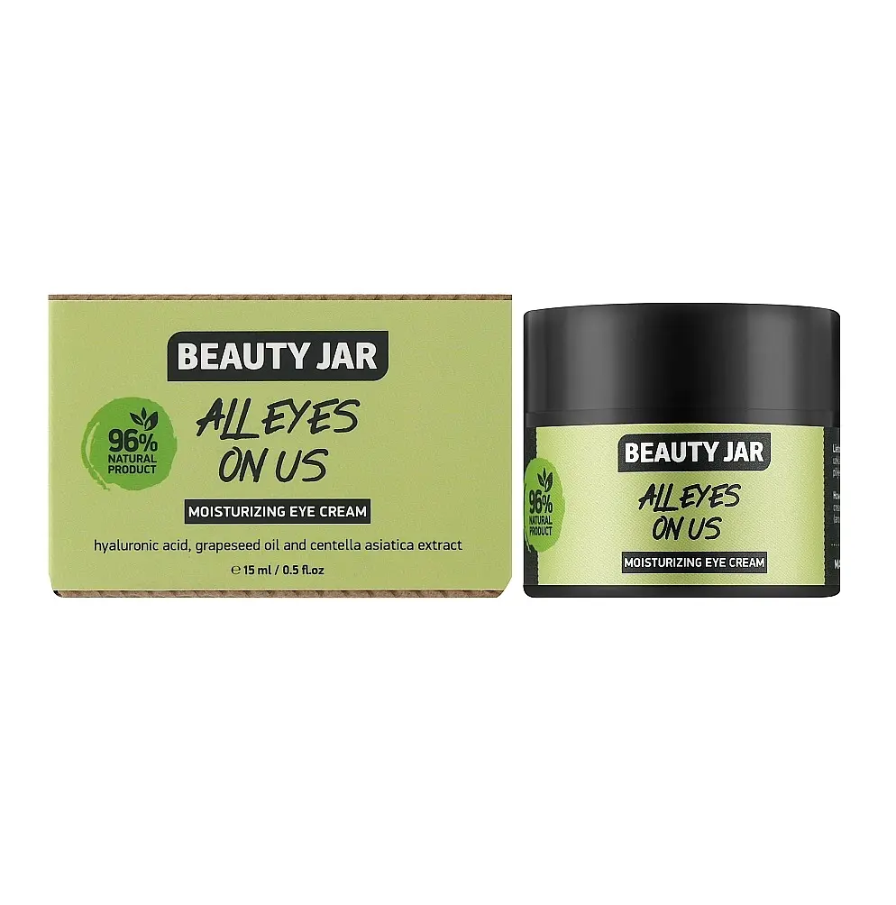 Увлажняющий крем вокруг глаз All Eyes On Us Beauty Jar 15 мл - фото 2