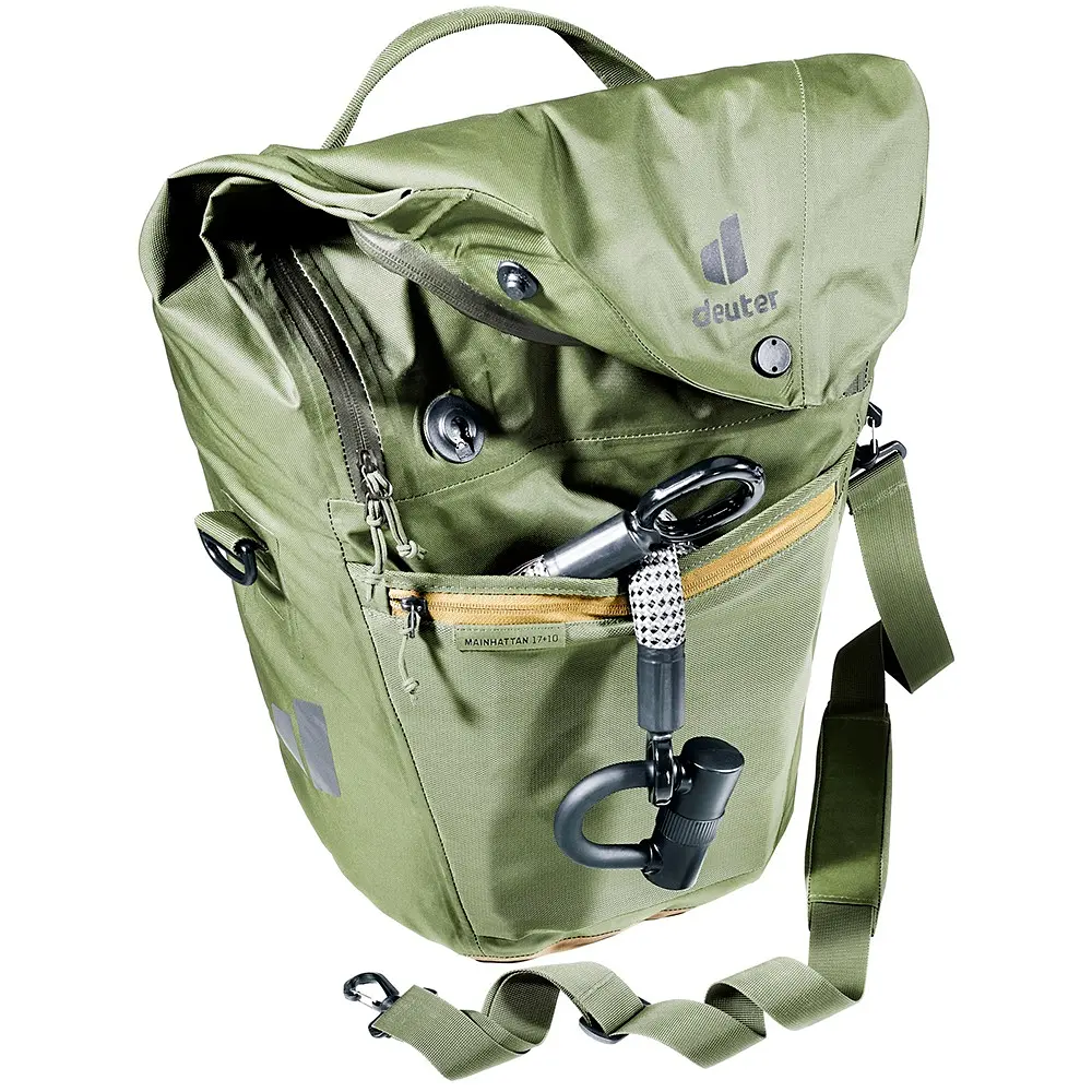 Рюкзак Deuter Mainhattan 17+10 Khaki (1052-3230022 2615) - фото 8