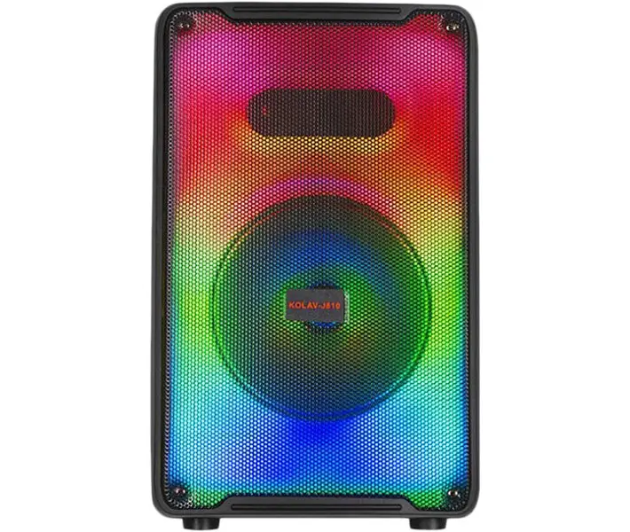 Портативная акустика Kolav J810 динамики 8" беспроводная - фото 2
