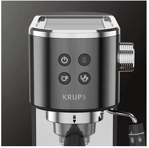 Кавоварка еспресо Krups XP444G10 1 л Чорний (6952971) - фото 8