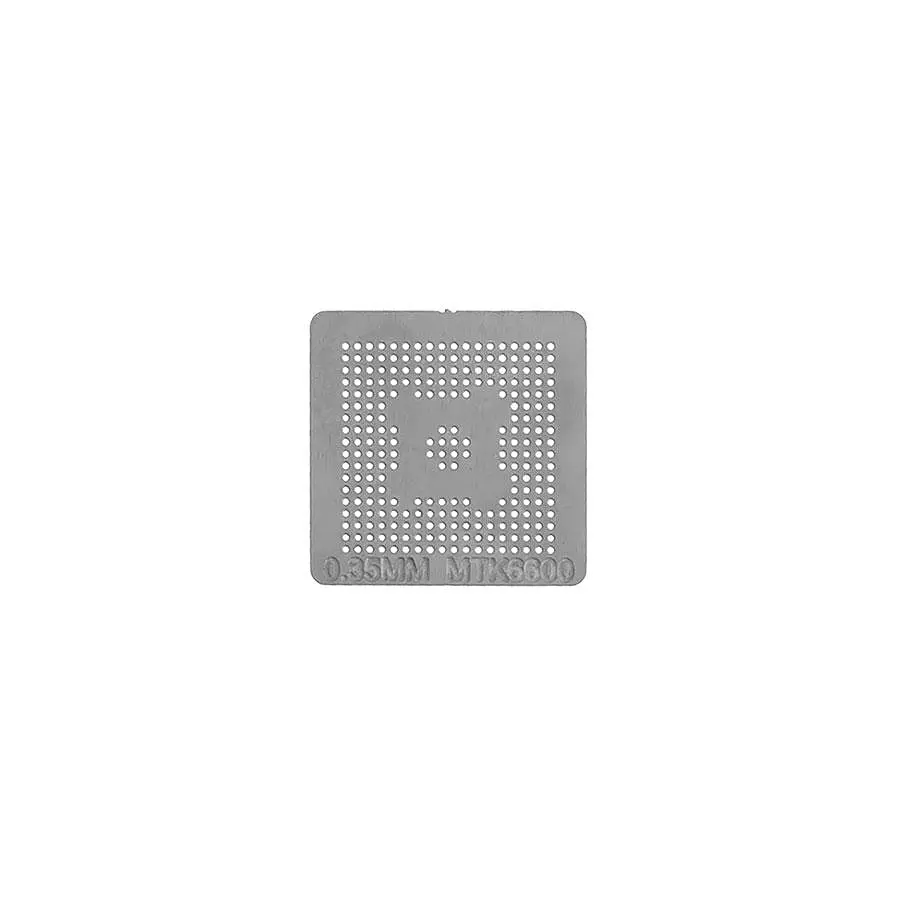 Трафарет прямого нагріву 0.35MM MTK6600