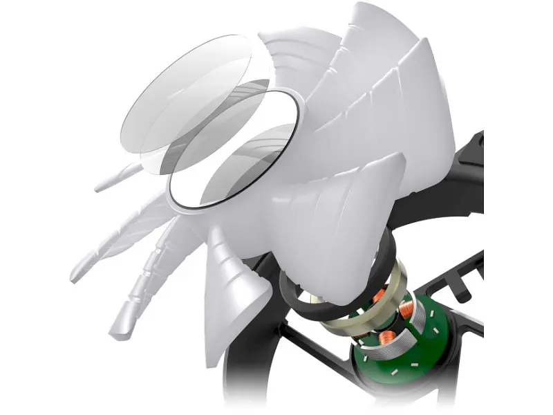 Корпусний вентилятор DarkFlash INF8 Pro 3in1 White - фото 4