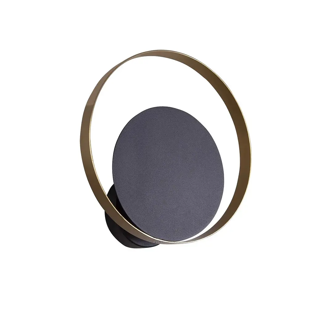 Настінний світильник MJ-Light OREO BK+GD 16003 - фото 6
