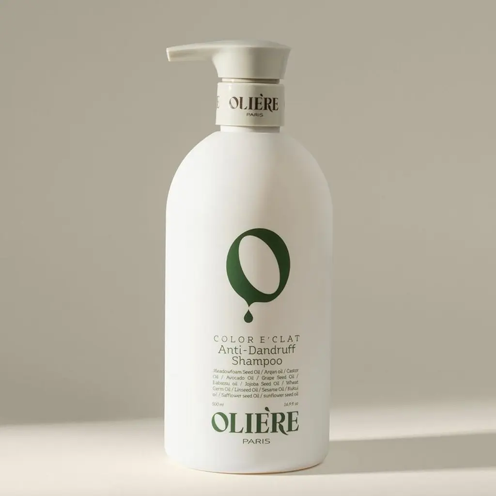 Шампунь проти лупи OLIE'RE PARIS Color E'Clat Anti-Dandruff Shampoo 500 мл - фото 4