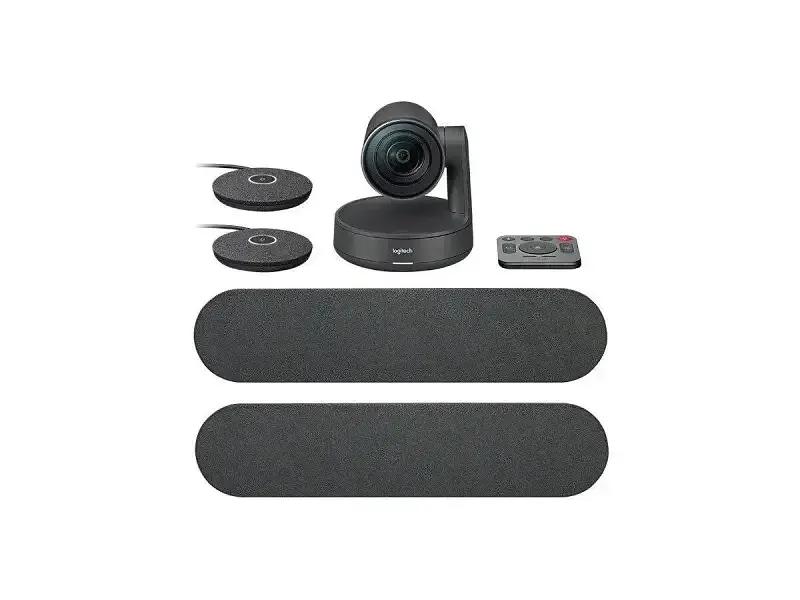 Система відеоконференцзв'язку Logitech Rally Plus Ultra-HD Dual Speaker ConferenceCam (960-001224)