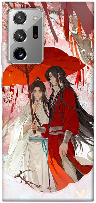 TPU чохол Demsky Between petals для Samsung Galaxy Note 20 Ultra