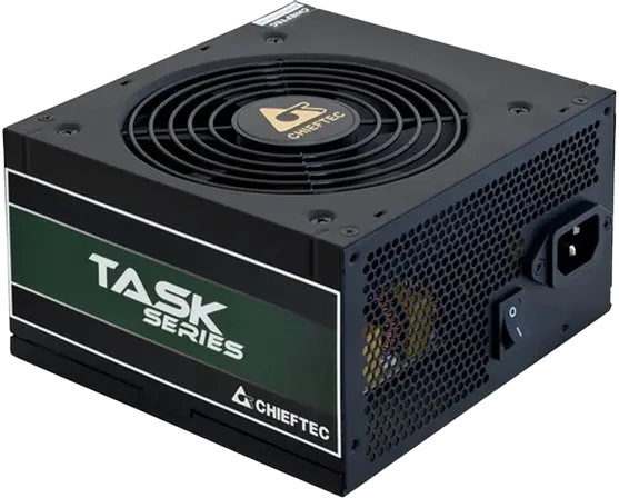 Блок живлення Chieftec Task TPS-500S 80+ Bronze Bulk (TPS-500S-Bulk) - фото 2