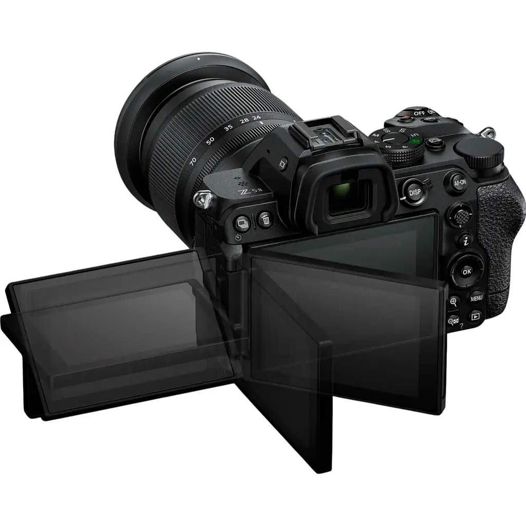 Бездзеркальний фотоапарат Nikon Z5 II Kit 24-70mm f/4 S Black (VOA170K001) [143211] - фото 6