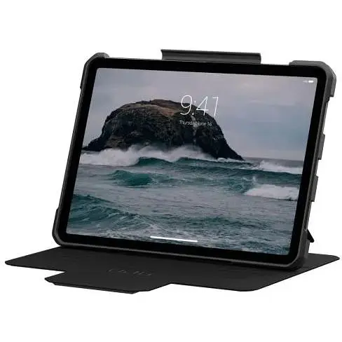 Протиударний чохол UAG Metropolis SE Black для iPad Air 13" M2 (2024) (124472114040) - фото 5