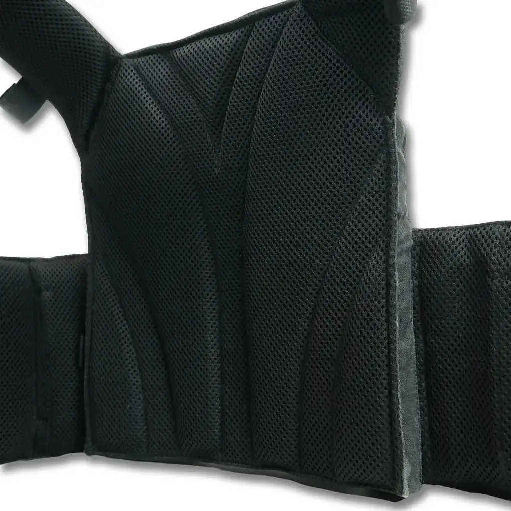 Плитоноска Kiborg GU gen.2 + 3 підсумки Black Multicam (1000-k77003) - фото 7
