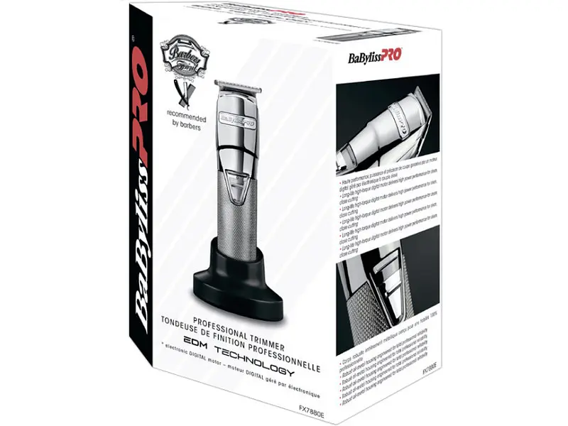 Машинка для стрижки BaByliss PRO FX7880E - фото 4