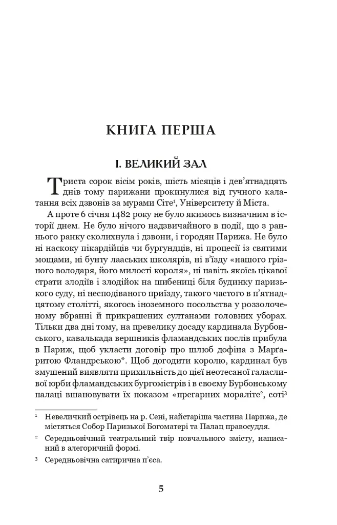 Собор Паризької Богоматері - Віктор-Марі Гюґо - фото 4
