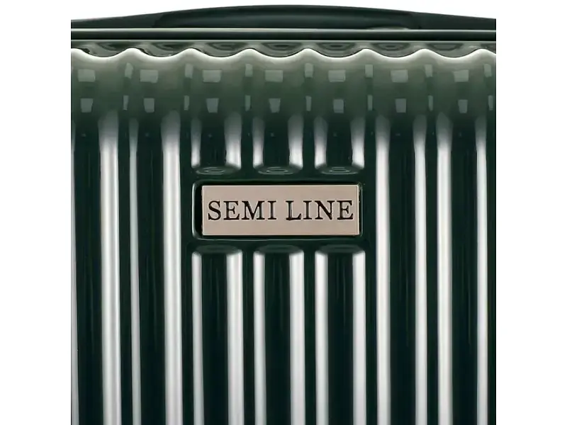 Валіза Semi Line 24 M Dark Green (T5948-2) - фото 5