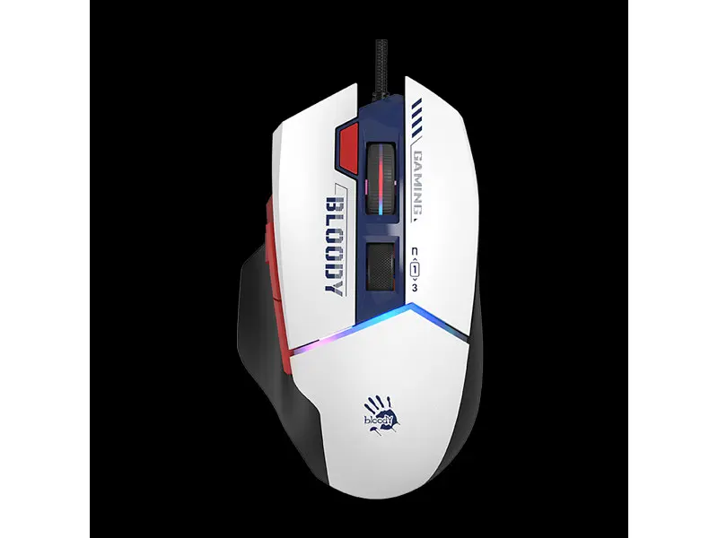 Миша A4Tech Bloody W95 Ultra Sports Navy - фото 2