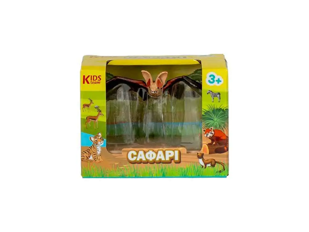 Тварина KIDS TEAM ANIMALS в асортименті "Сафарі" Q9899-A87