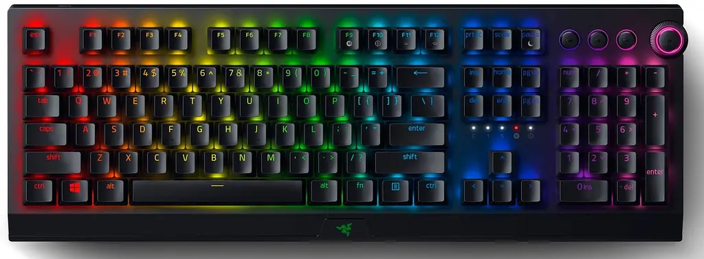 Клавіатура Razer BlackWidow V3 Pro Russian Layout [RZ03-03530800-R3R1] [68041] - фото 3