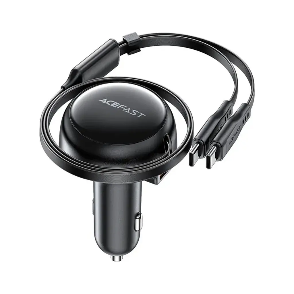 Зарядний пристрій Acefast 3xUSB 53W (2xUSB-C+USB-A) + cable USB-C 2in1 B13 (6974316282921) - фото 2