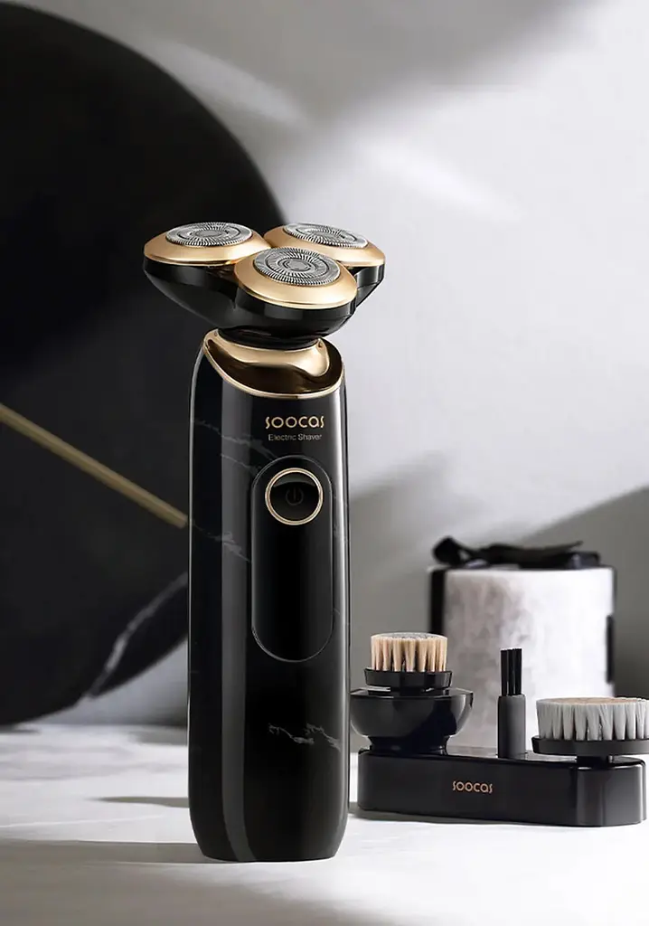 Електробритва Soocas S32 Marbled Facial Cleansing Electric Shaver - фото 2