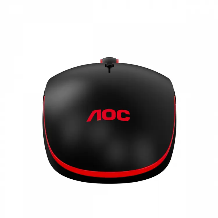 Мишка AOC GM500 ігрова 5000dpi 8 кнопок RGB PMW3325 чорна - фото 6