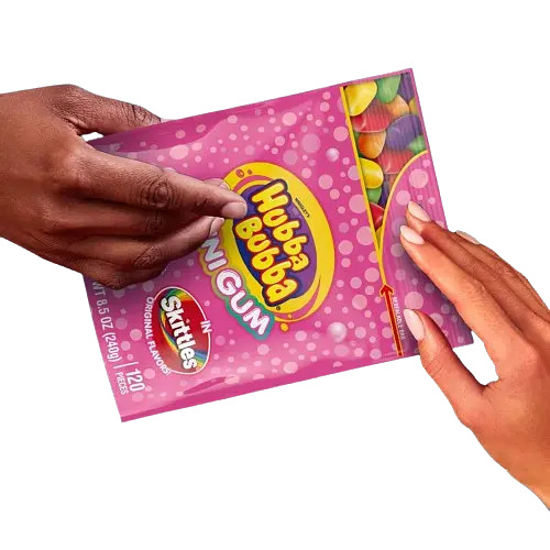 Жувальна гумка Hubba Bubba Skittles Flavored Mini Gum 120 шт 240 г - фото 9