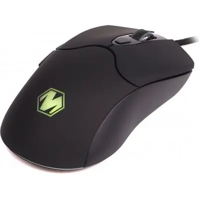 Комп'ютерна мишка Maxxter (McG-6B-I603) USB Black (McG-6B-I603) - фото 2