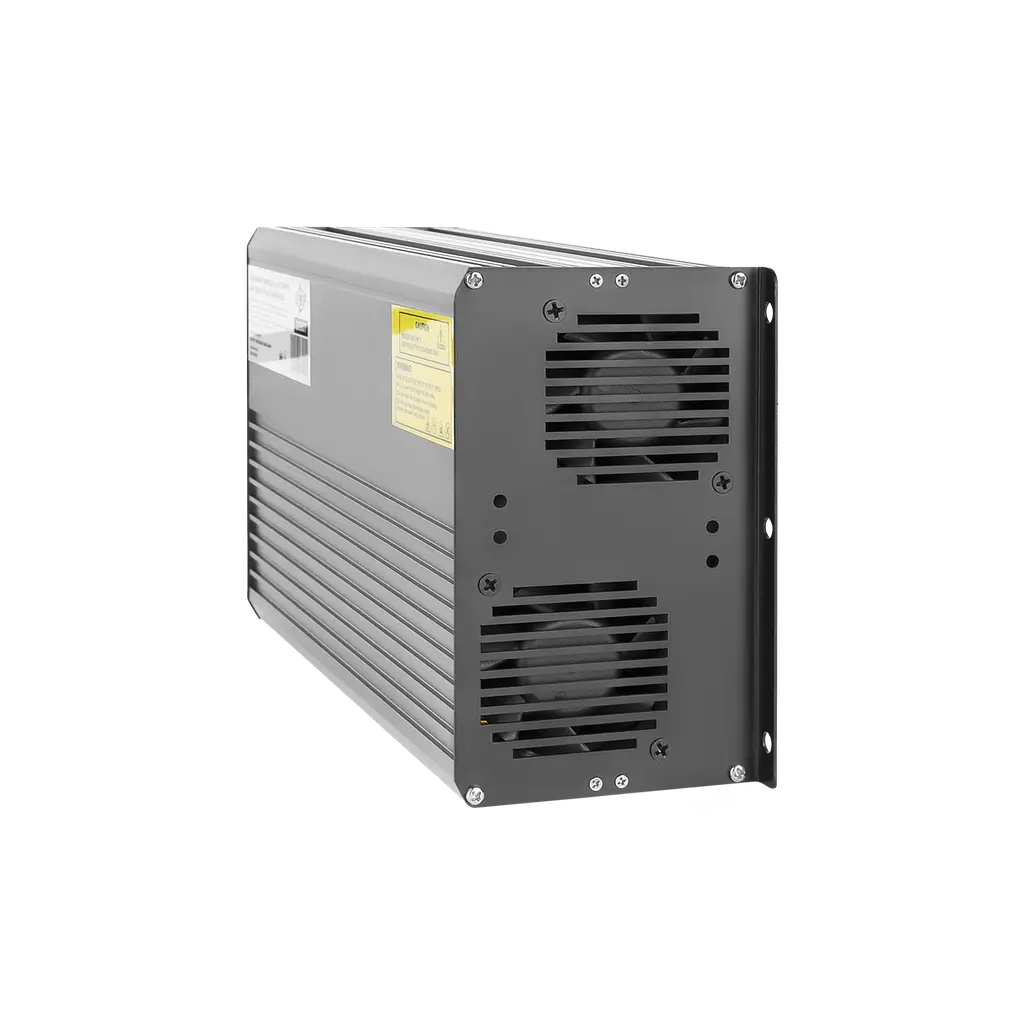 Зарядний пристрій для акумуляторів LiFePO4 48V (58.4V)-30A-1440W-LED - фото 3