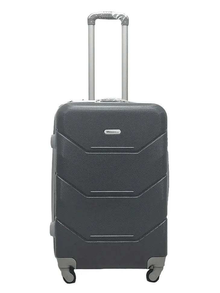 Валіза середня M ABS-пластик Milano bag 147M 66×46×29см 80л Сірий