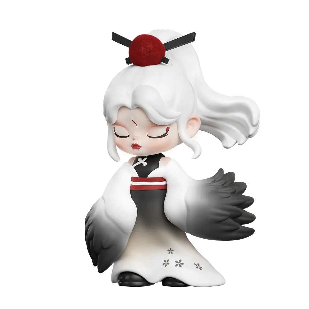 Коллекционная фигурка 10/10 Toys TNT Anita Mountains and Seas Have Spirits Mystery Box (ANM-AEXA) - фото 4