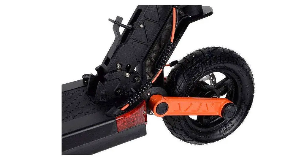 Электросамокат City Boss K600 Black - фото 6