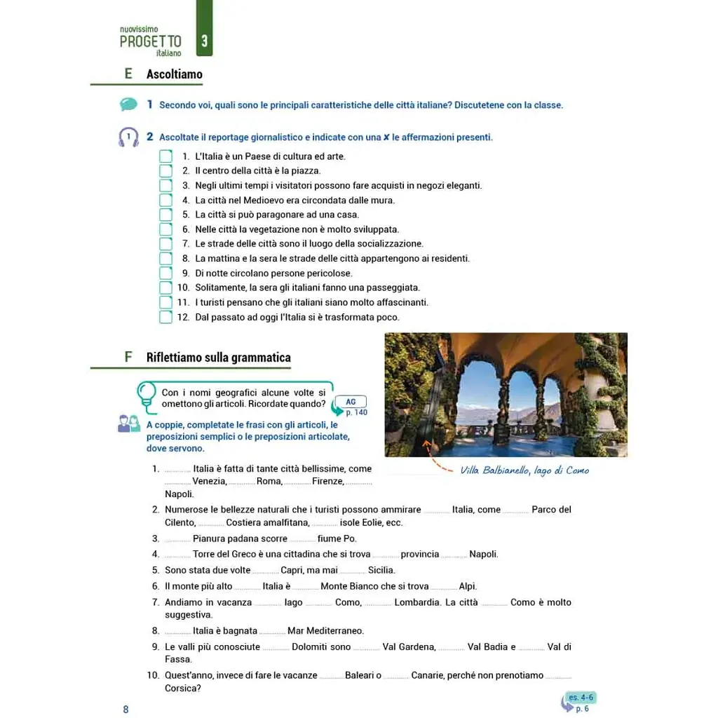 Progetto Italiano Nuovissimo: Libro dell’insegnante 3 (C1) + CD Audio - фото 5