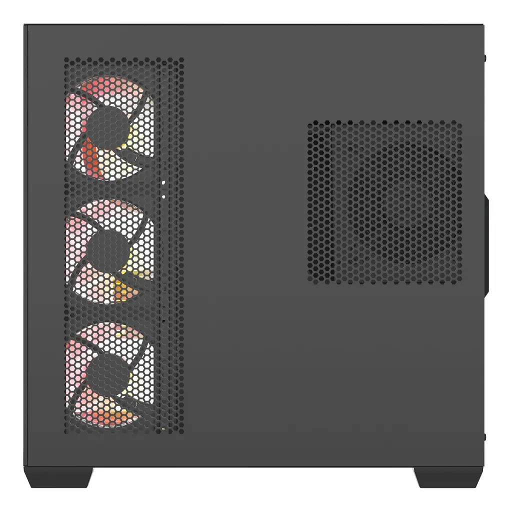 Корпус для ПК DARKFLASH C280 BLACK - фото 5