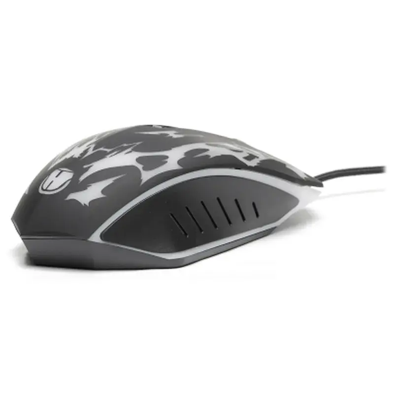 Мишка Hölmer M-01GS USB Black (M-01GS) - фото 8