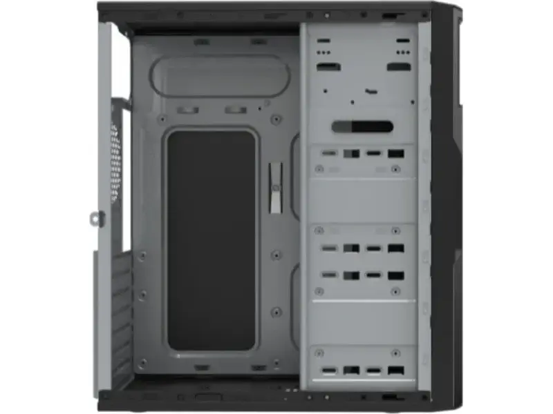 Корпус Gamemax ET-210-NP Black - фото 4
