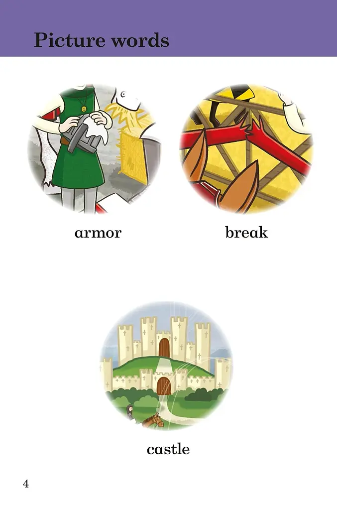 Ladybird Readers. Level 3. The Red Knight - фото 2