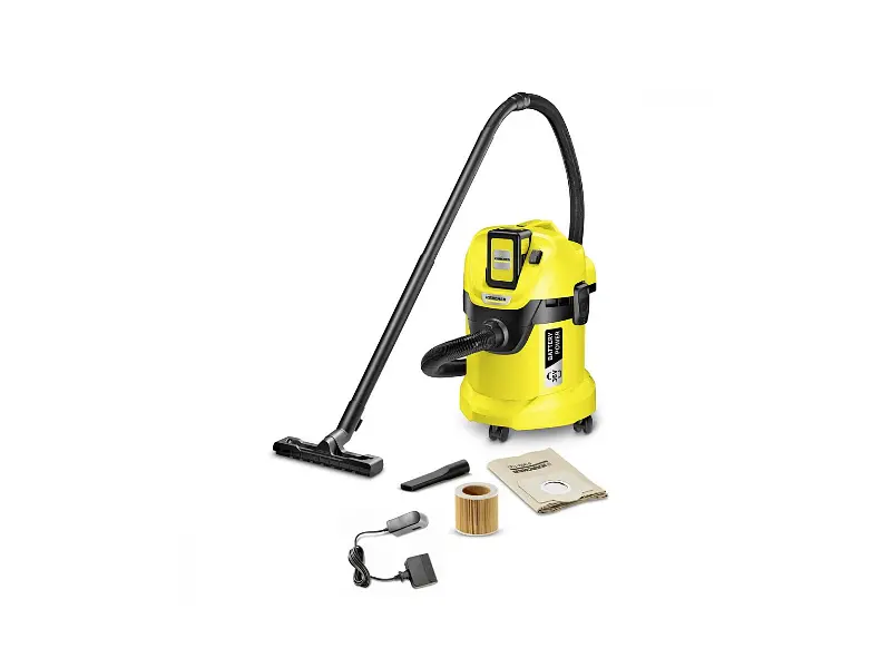 Професійний пилосос Karcher WD 3 Battery Set (1.629-911.0)
